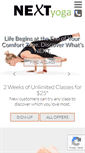 Mobile Screenshot of next-yoga.com